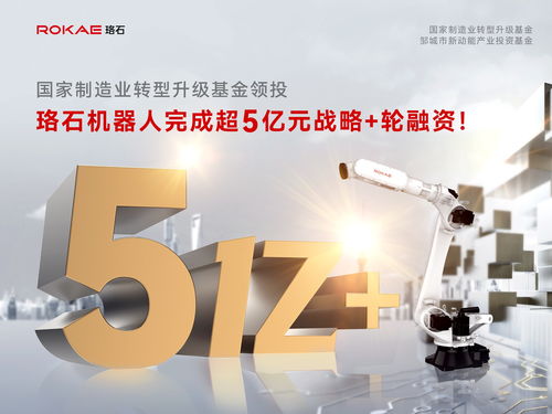 珞石機器人完成5億元戰(zhàn)略融資，開啟集團化與全球化新征程
